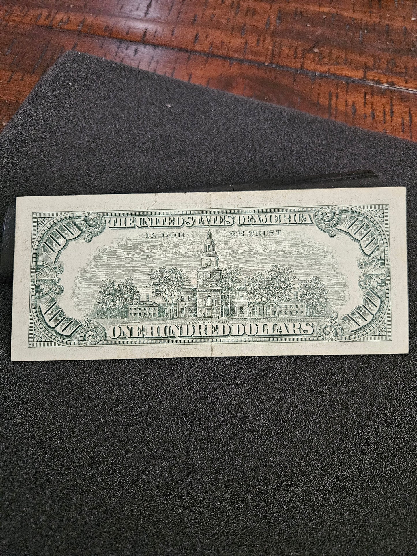 1966A $100 Red seal