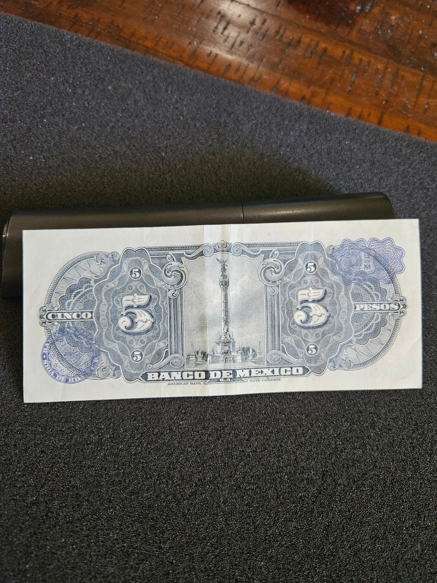 1969 Mexico Cinco Pesos