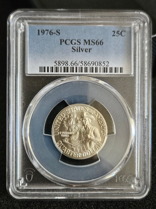 1976-S 25c