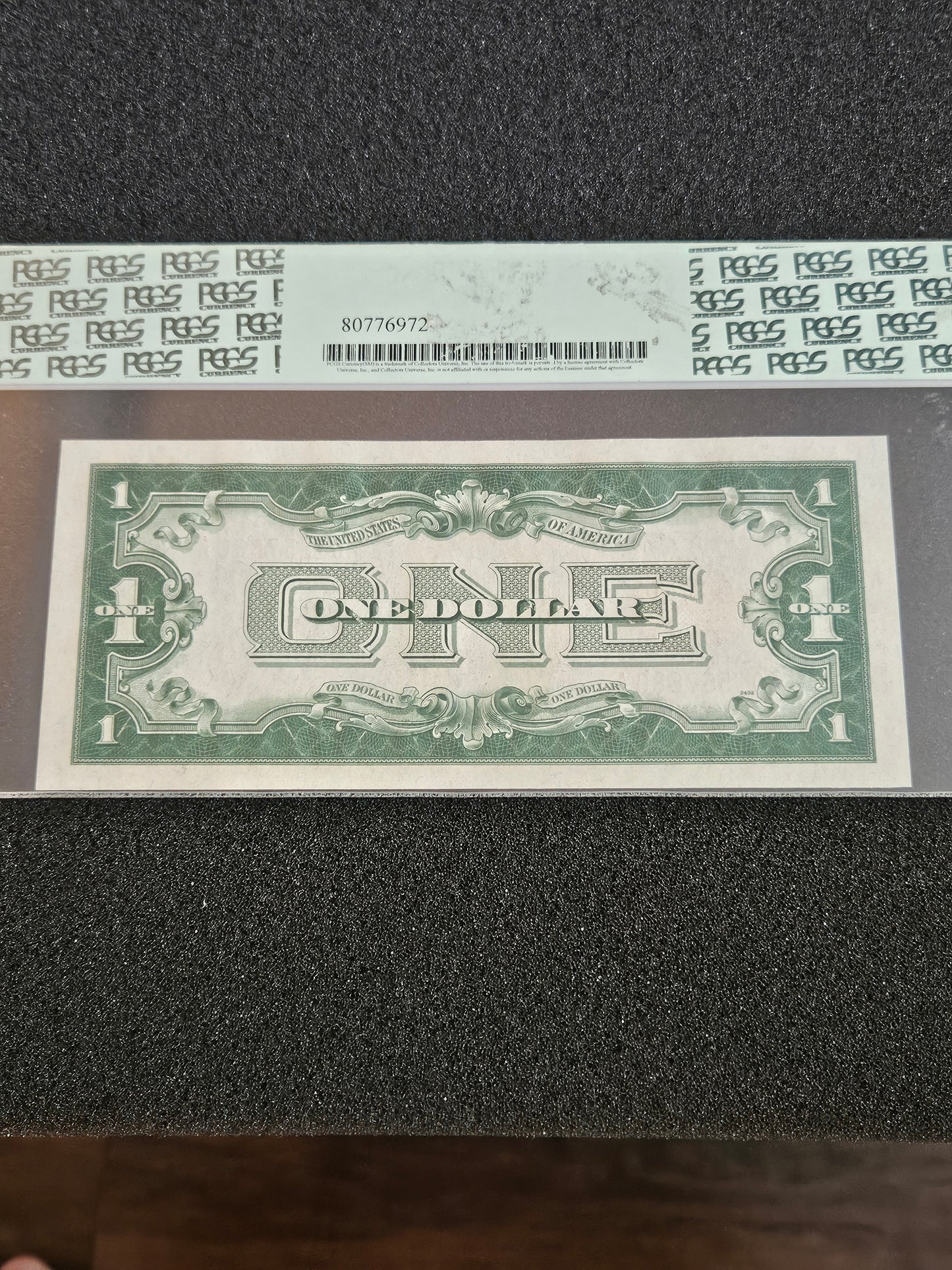 1928 $1 Red Seal Note