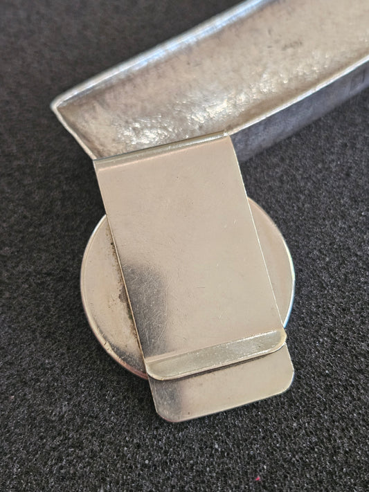1896 Morgan Silver dollar Money Clip