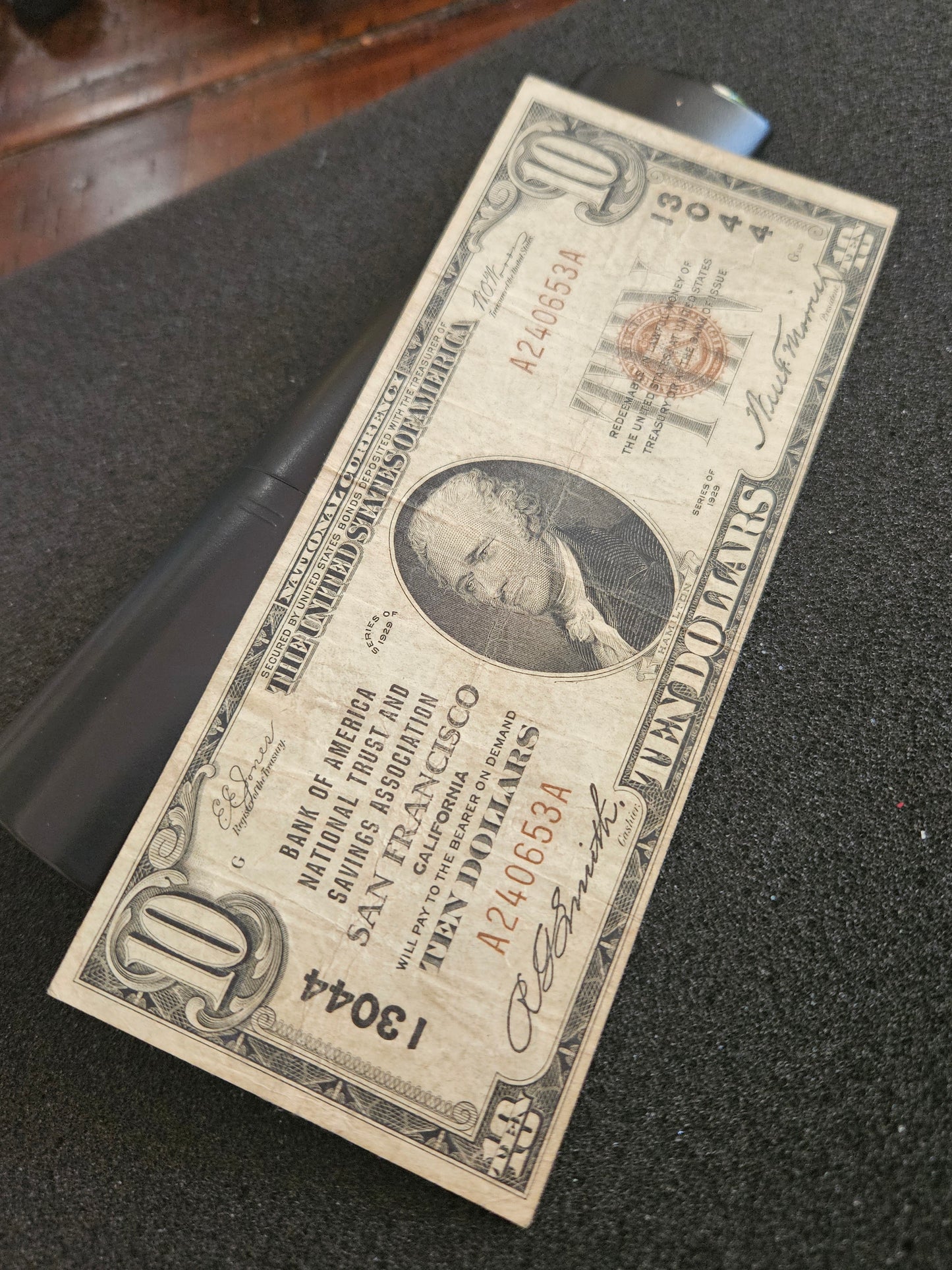 1929 California National Bank Note
