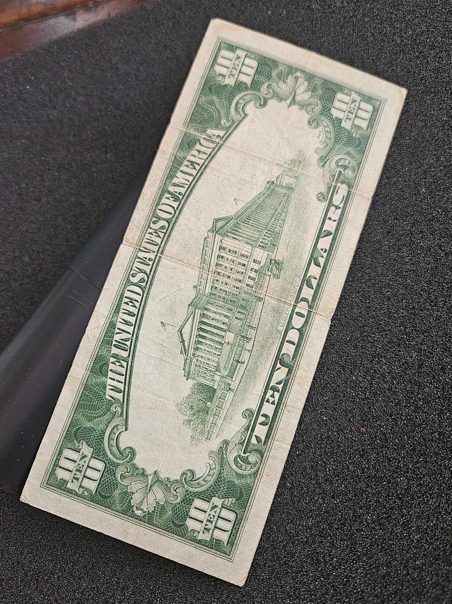 1934A North Africa $10 Note