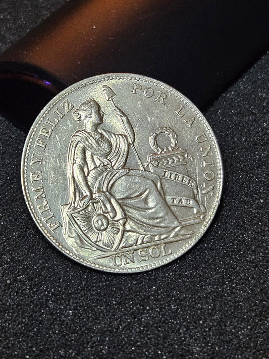 1934 Peru Un Sol