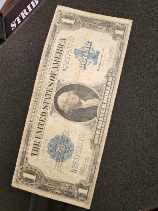 1923 $1 Silver Certificate