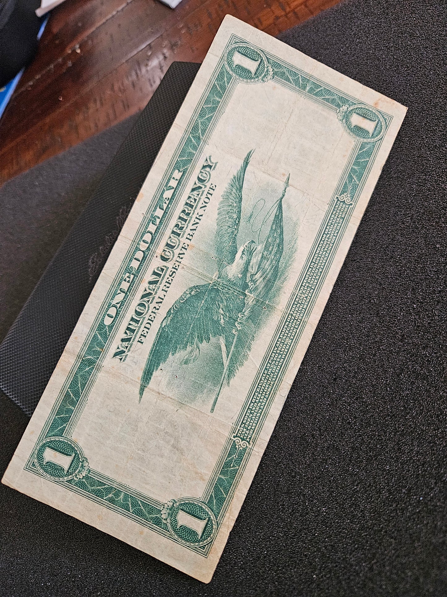 1918 $1 National Currency