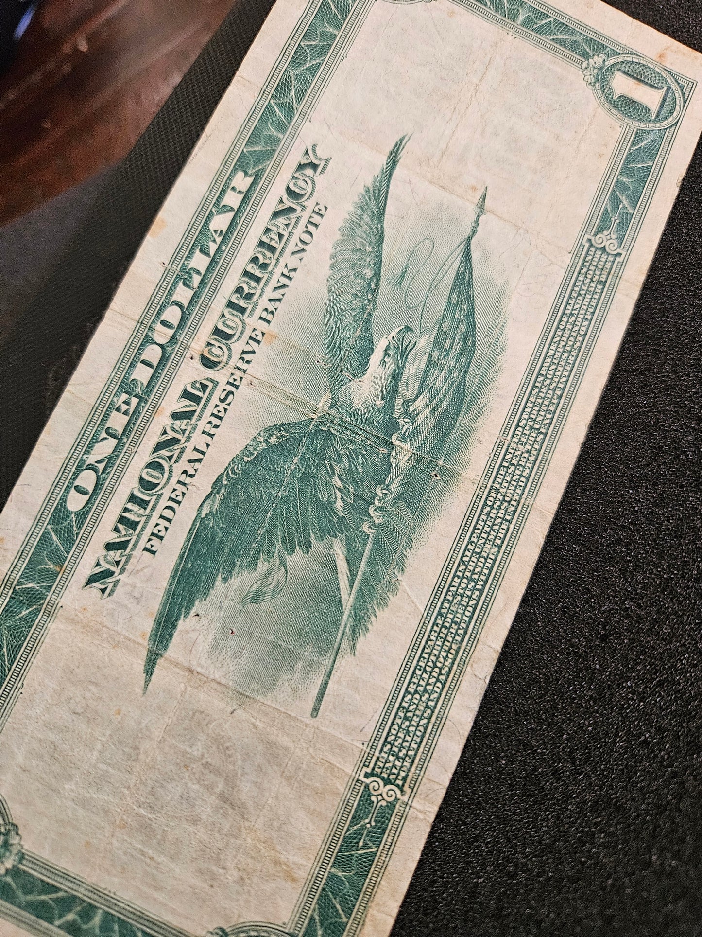 1918 $1 National Currency