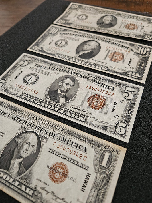 1934 WW2 Hawaii Notes