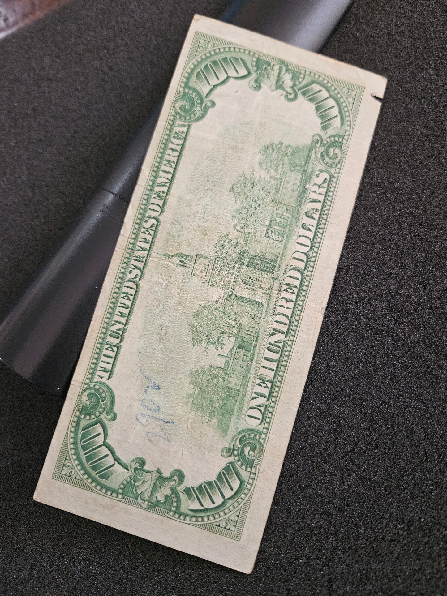 1929 $100 National Currency