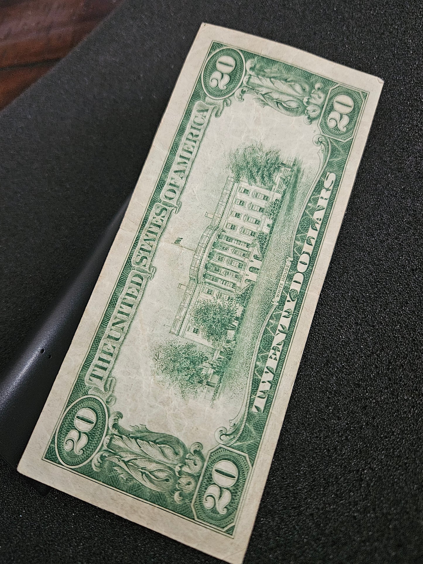 1929 $20 national bank note
