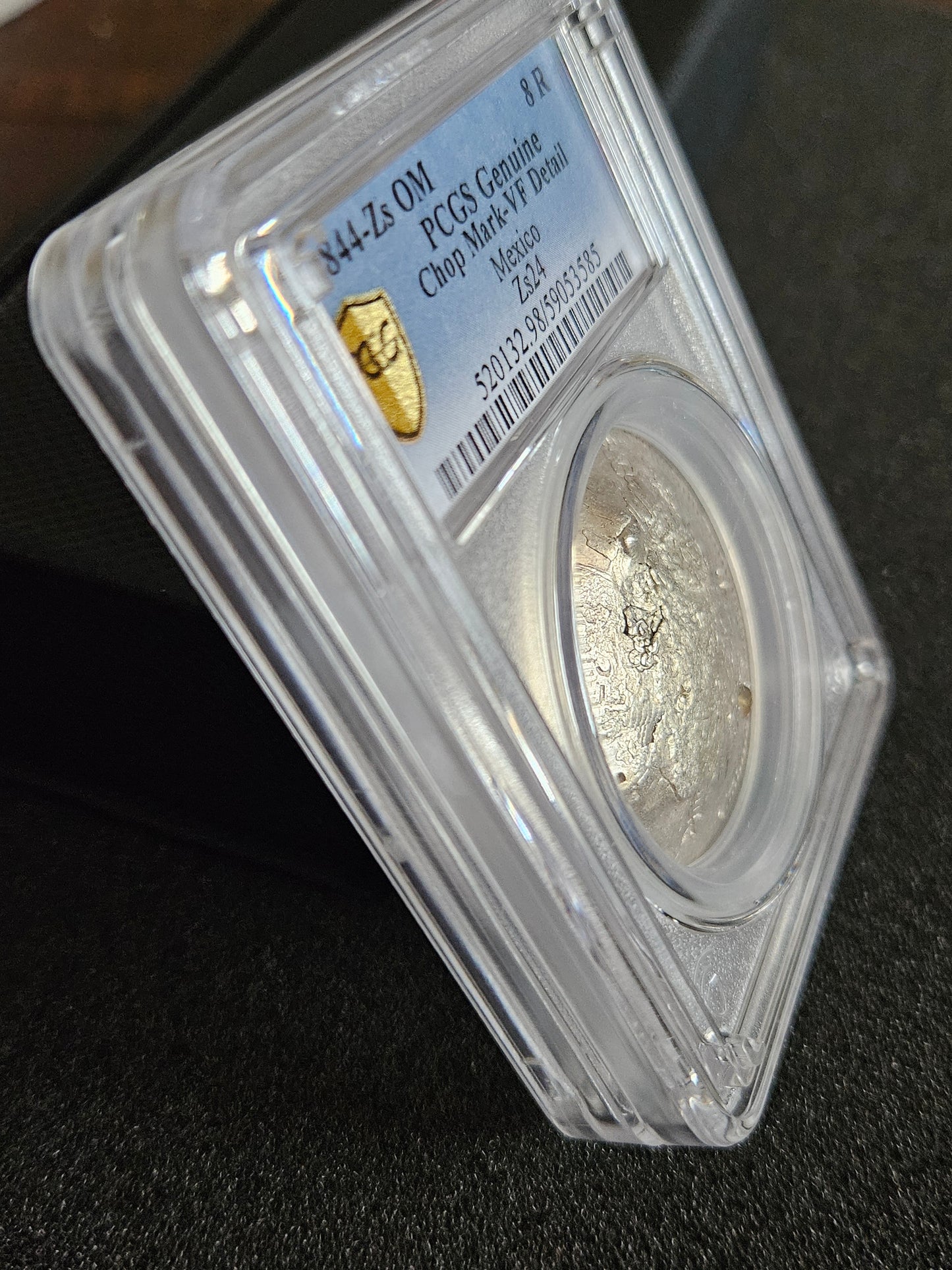 1844 Mexico 8 Reales