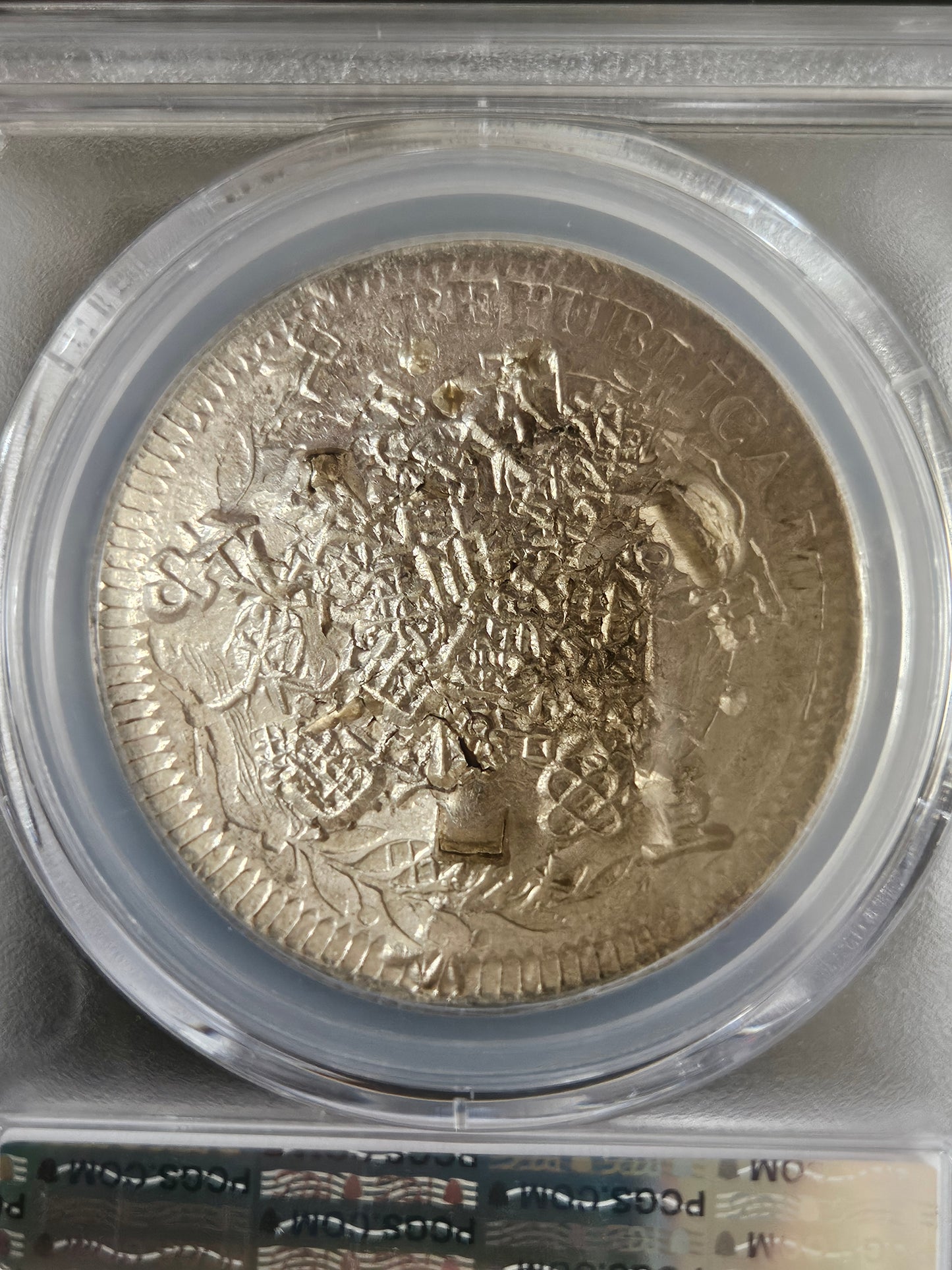 1844 Mexico 8 Reales