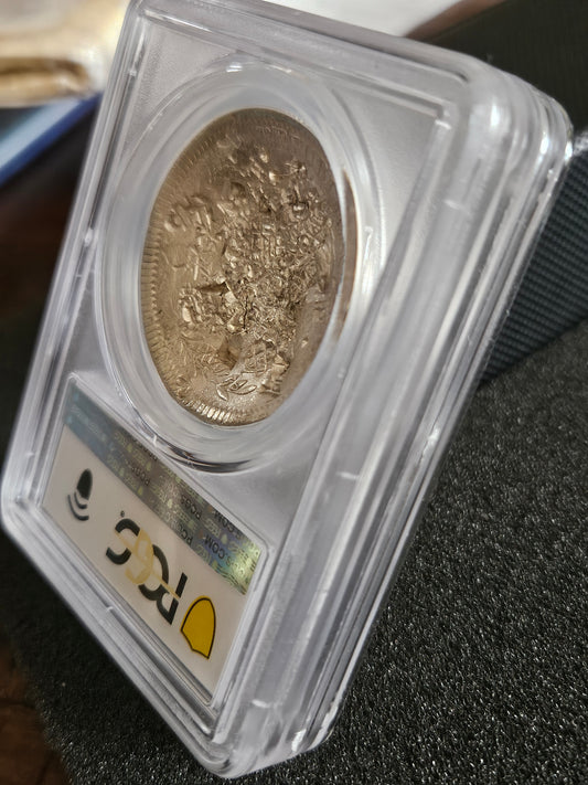 1844 Mexico 8 Reales