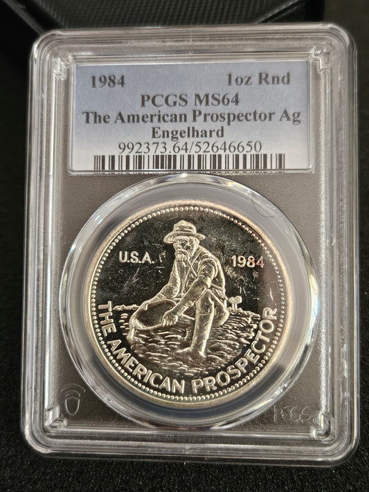 1984 Engelhard Prospector Ag