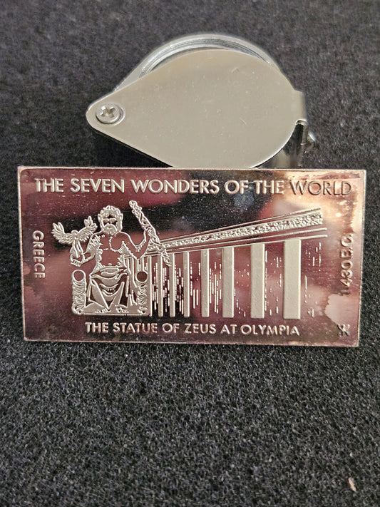 Kennedy Mint Silver Bar
