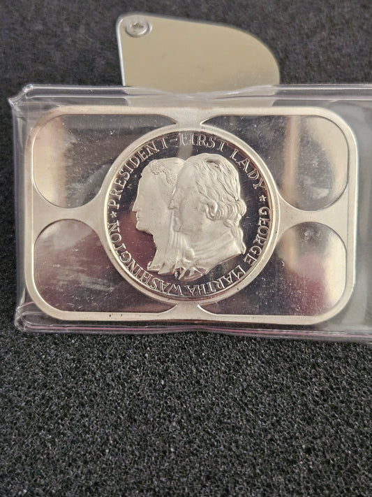 Vintage Silver Bar