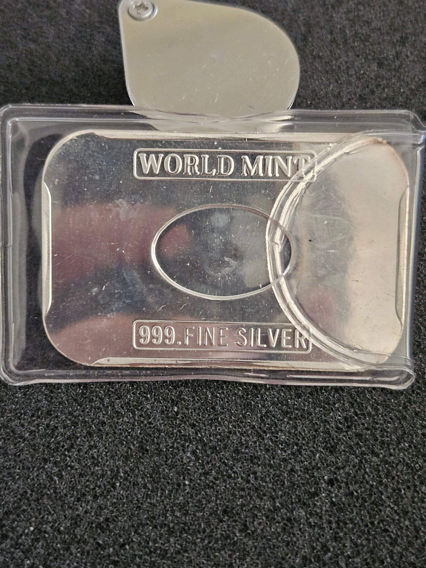 Vintage Silver Bar