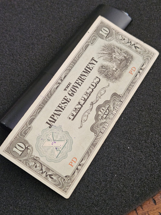 WW2 Japanese 10 Pesos