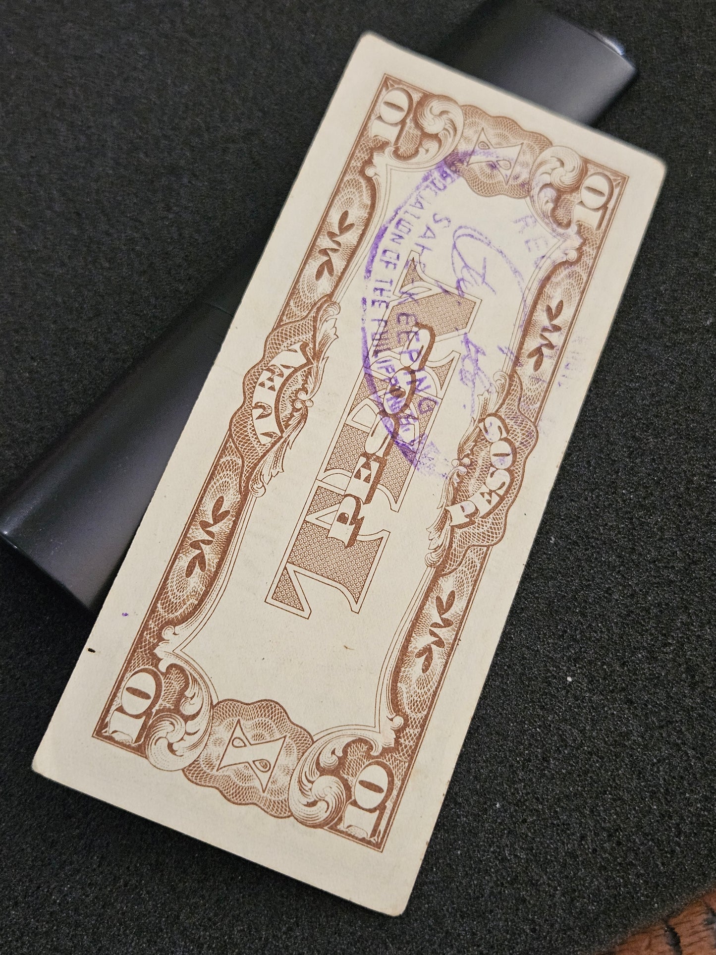WW2 Japanese 10 Pesos