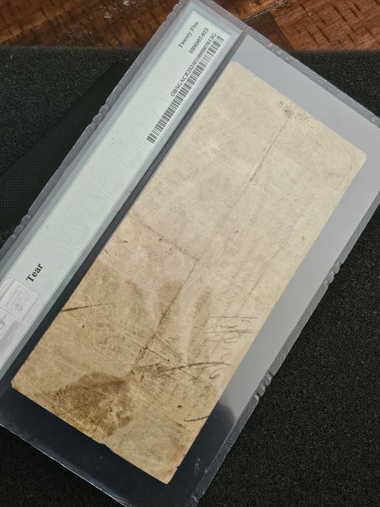 1864 $10 Note State of Georgia