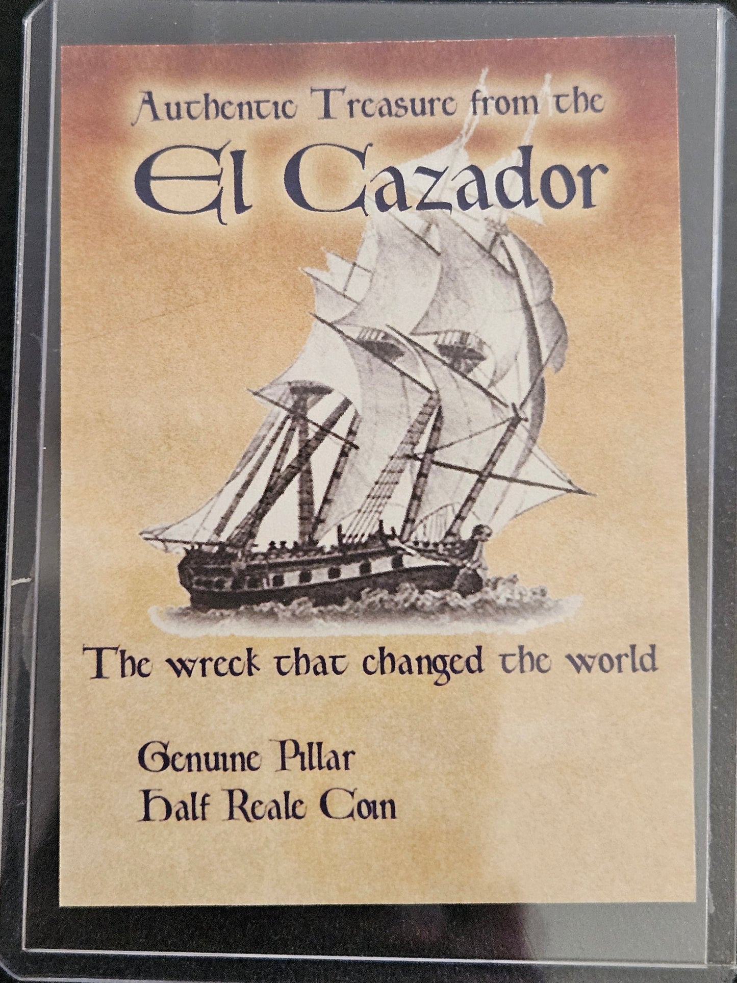 1800s Spanish Half Reale
