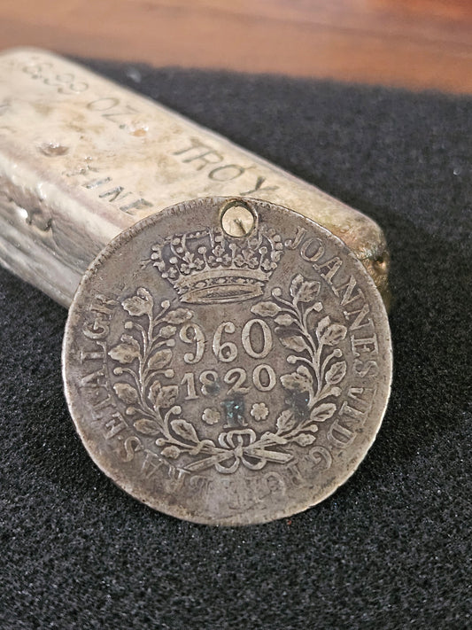 1820 Brazil 960 Reis