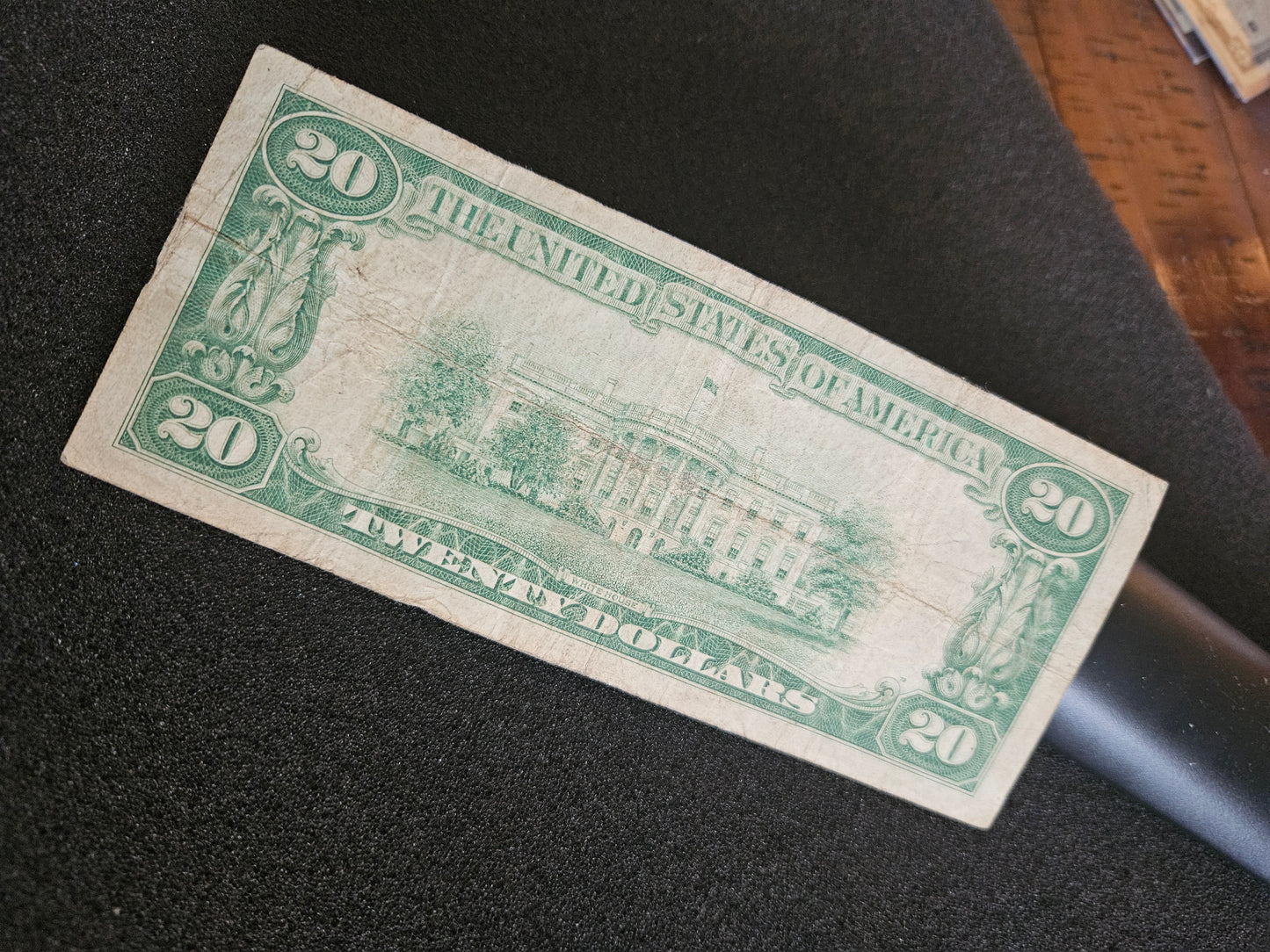 1928 $20 Gold Certificate