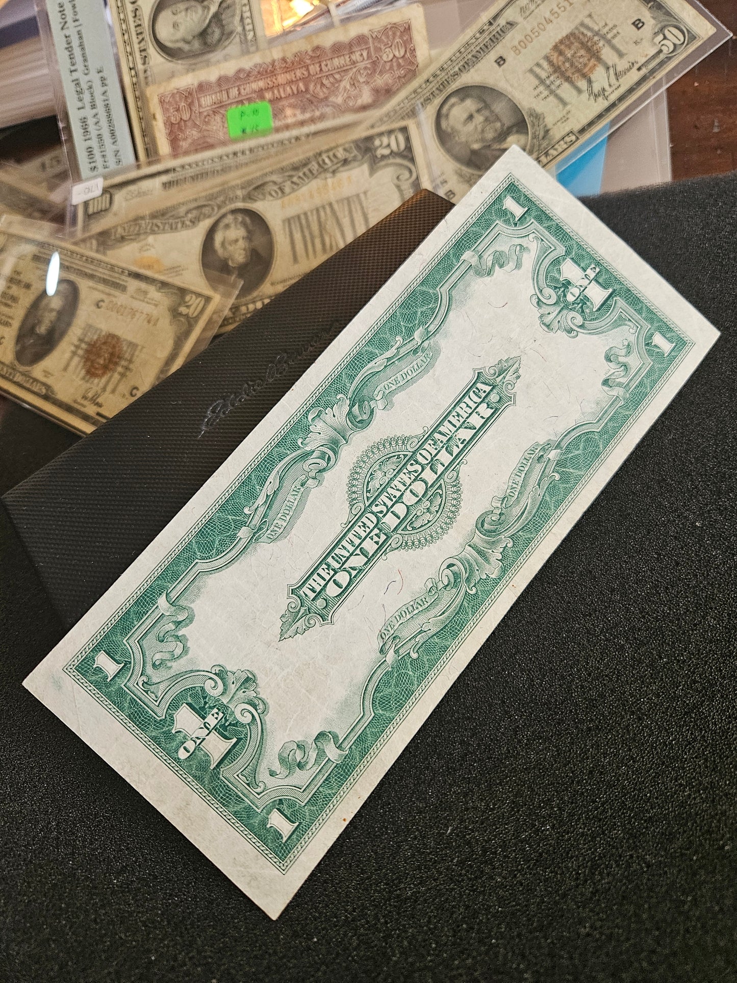 1923 $1 Red Seal "Horse Blanket "