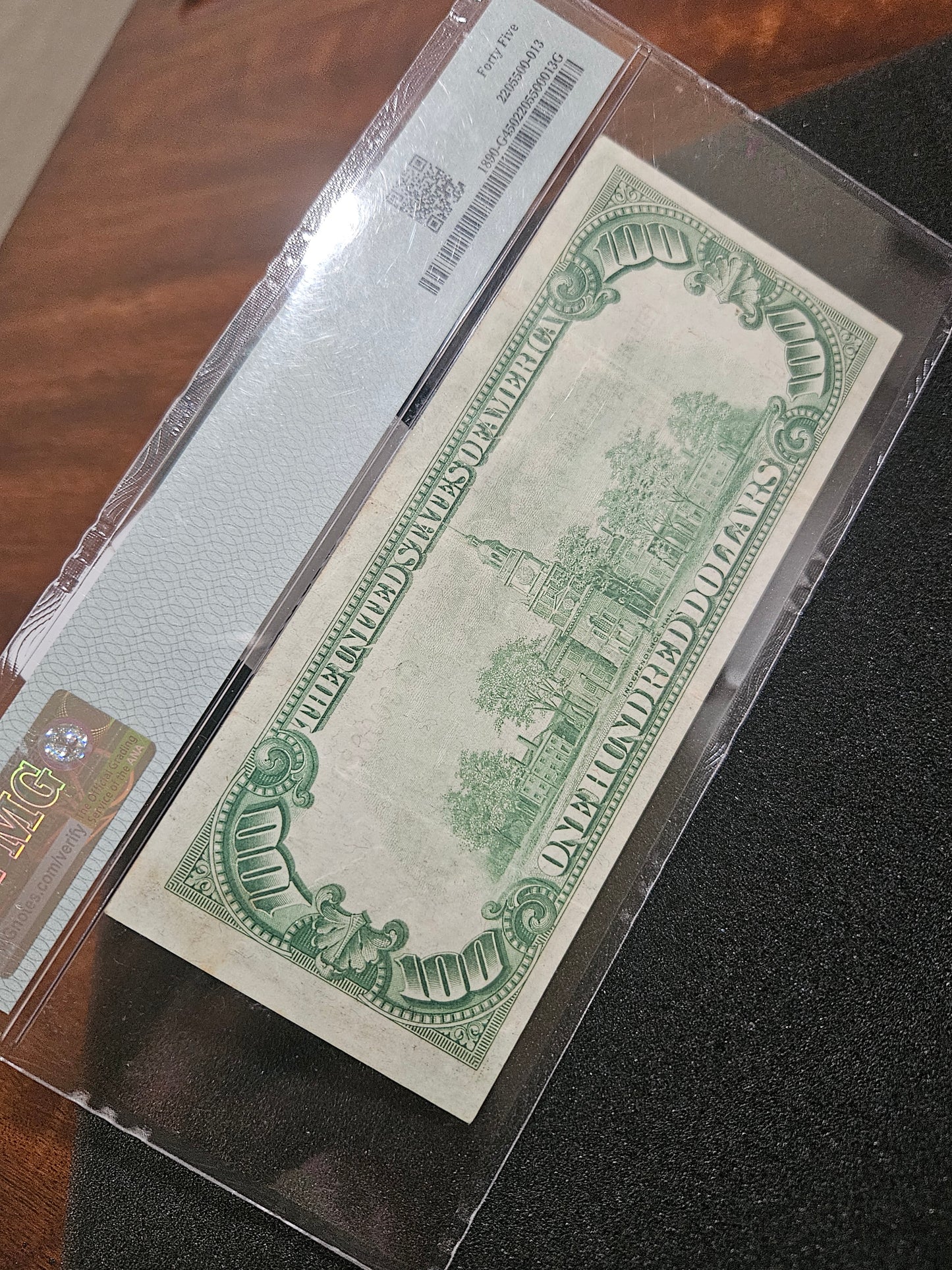 1929 $100 Chicago