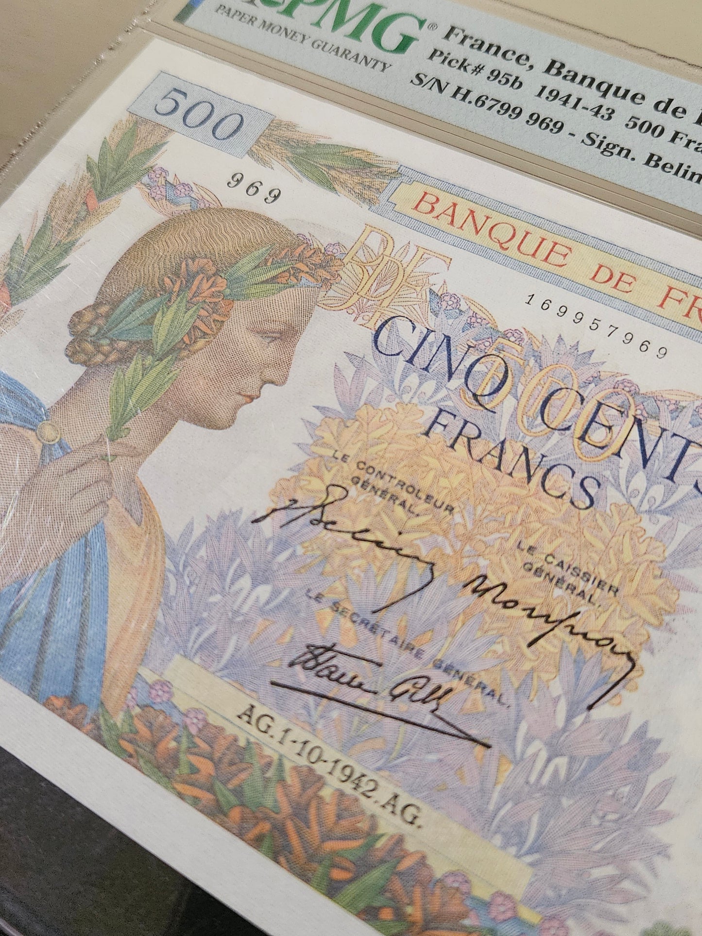1941 - 43%00 Franc