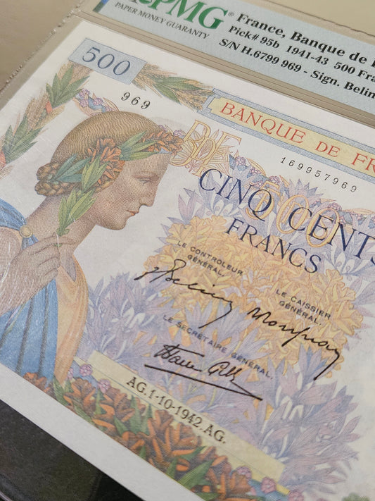1941 - 43%00 Franc