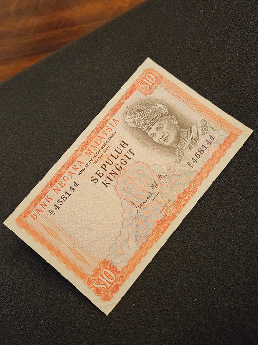 1972 -76 Malaysia Sepuluh Ringgit