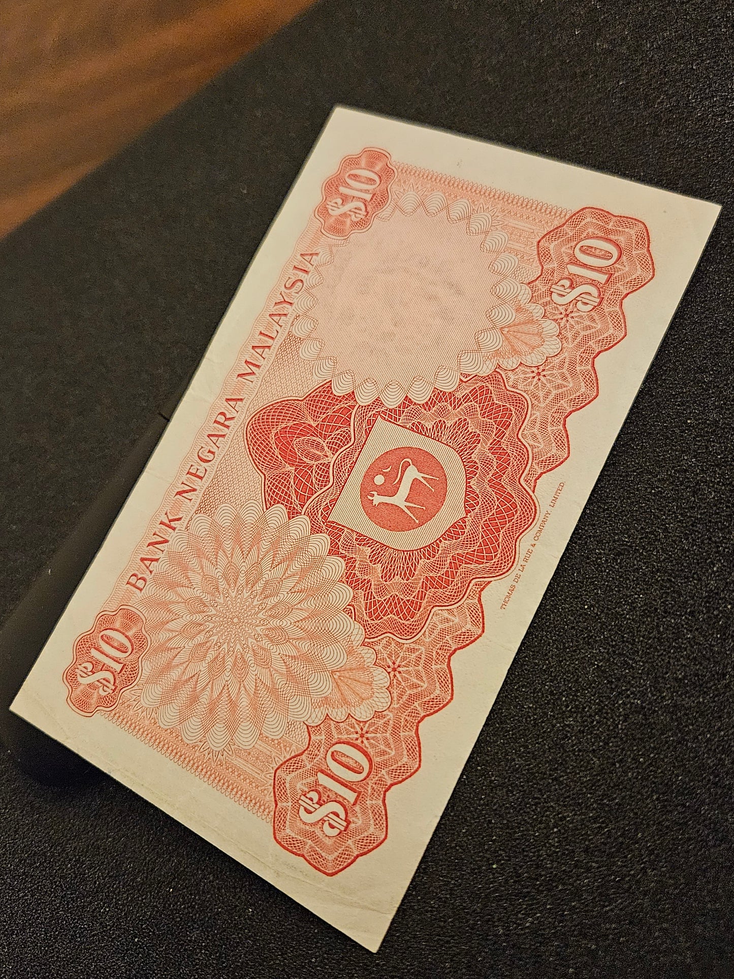 1972 -76 Malaysia Sepuluh Ringgit