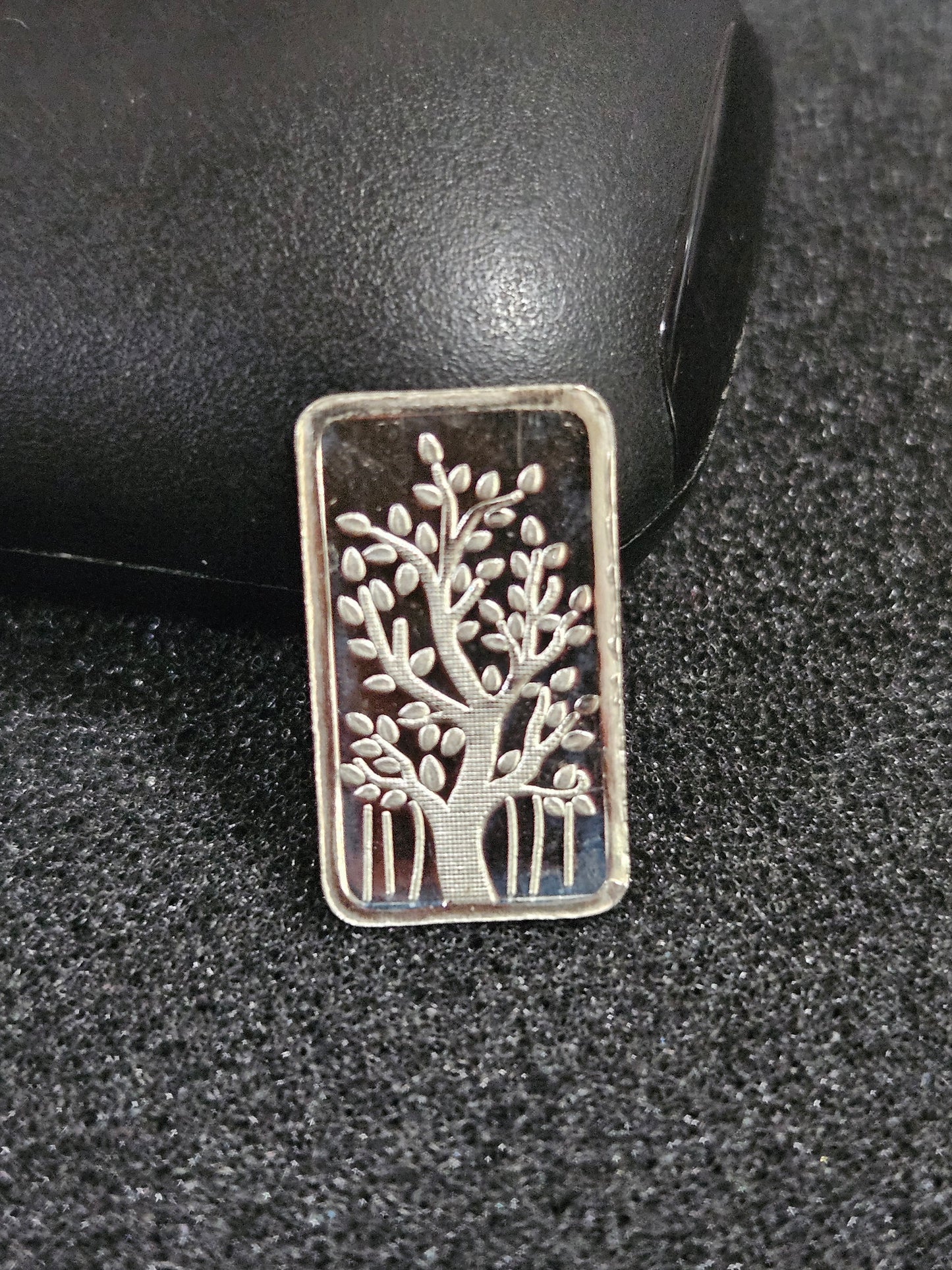 Vintage 1 gram silver bar