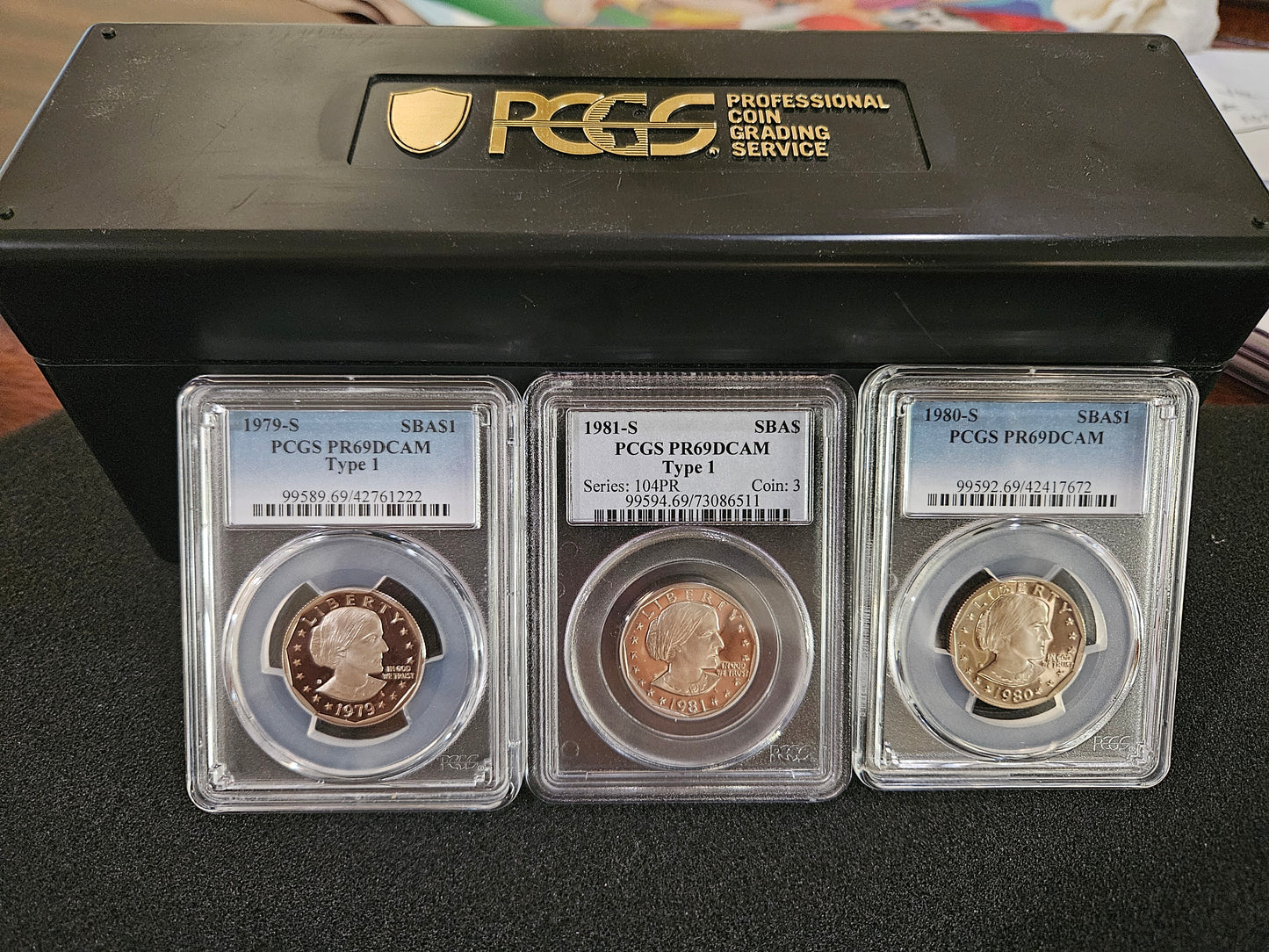 Susan B Anthony Set