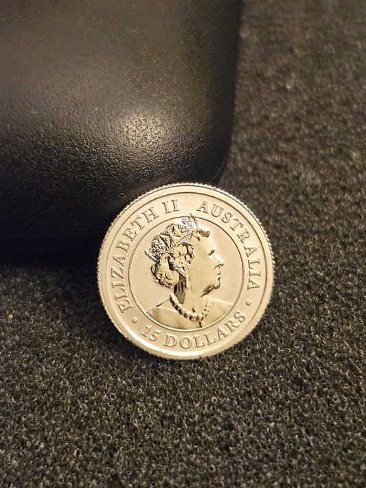 2022 Tenth oz Platium Kookaburra