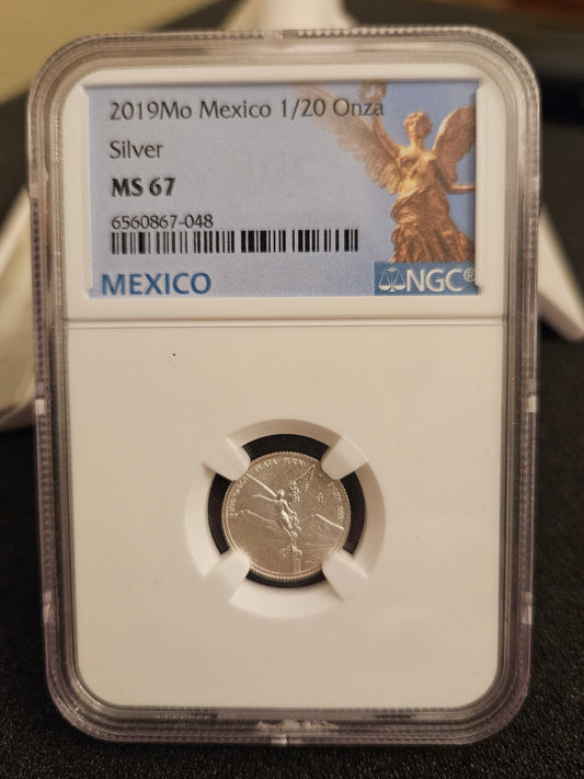 2019 Mexico 1/20 Onza