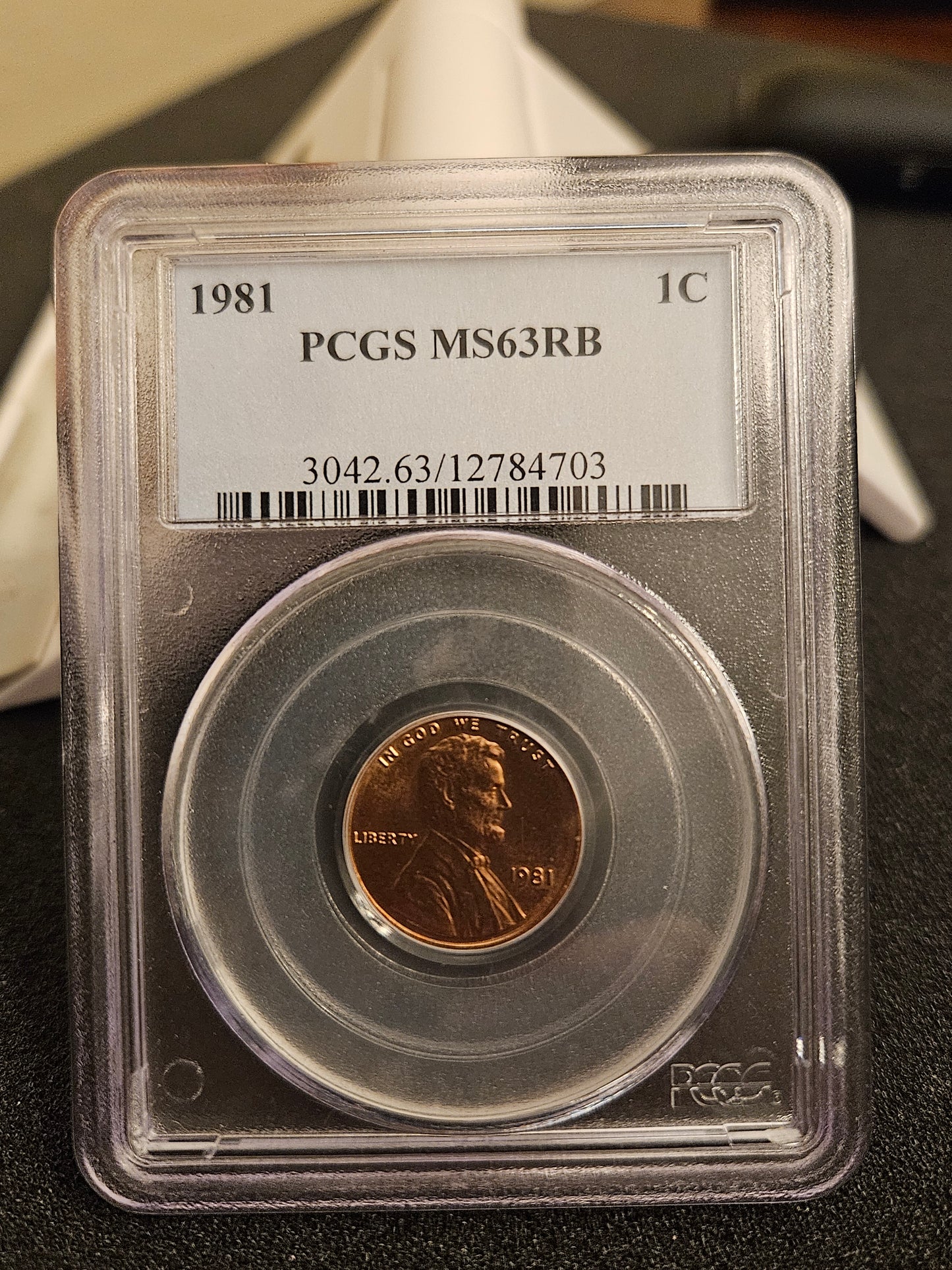 1981 One Cent