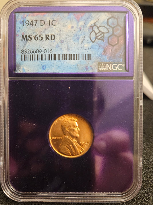 1947 D 1 Cent