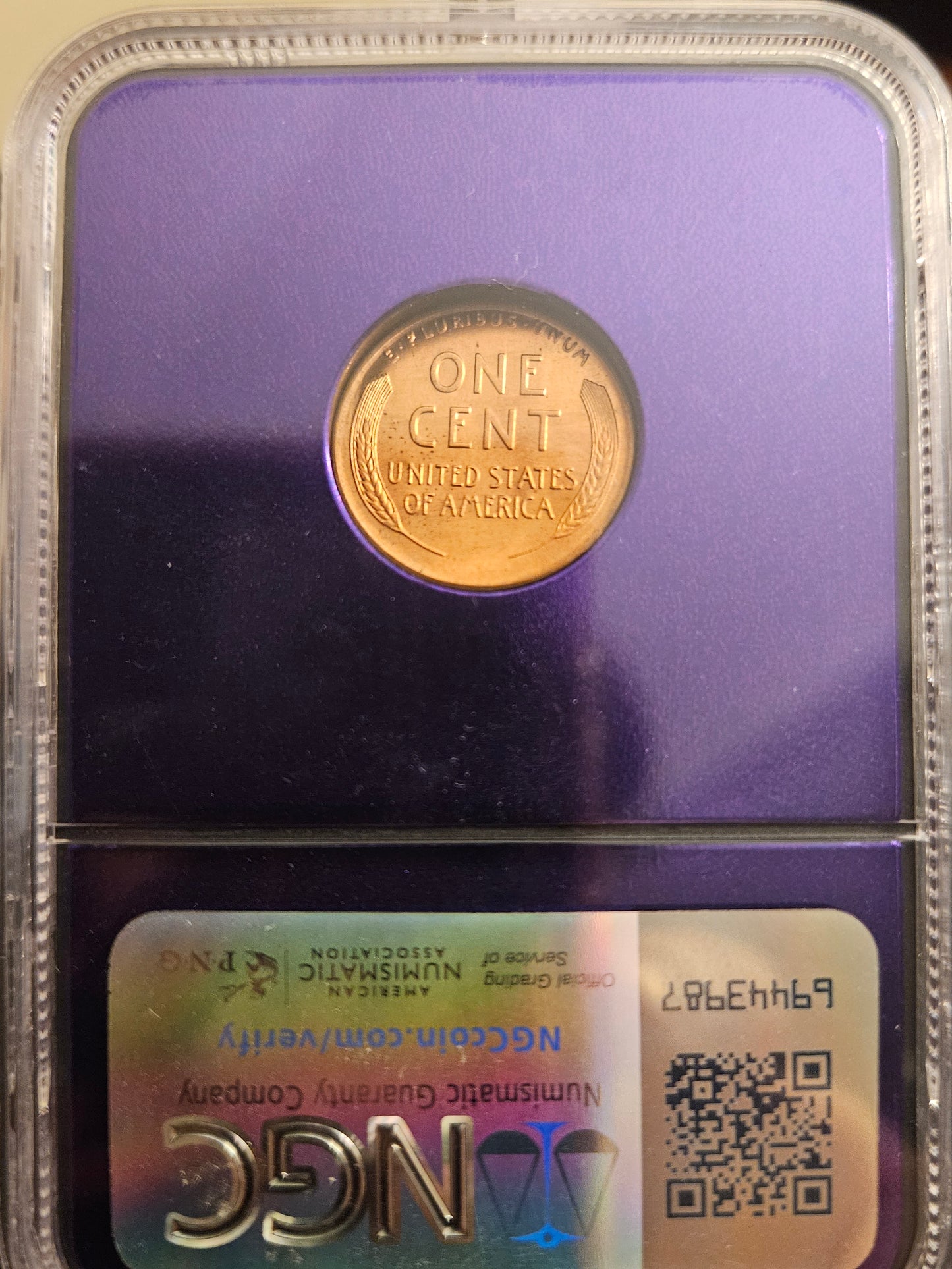1947 D 1 Cent