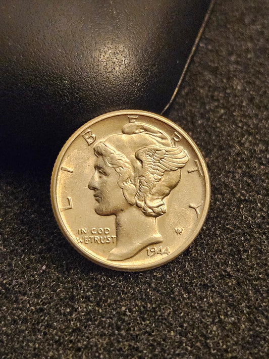 1944 Mercury Dime