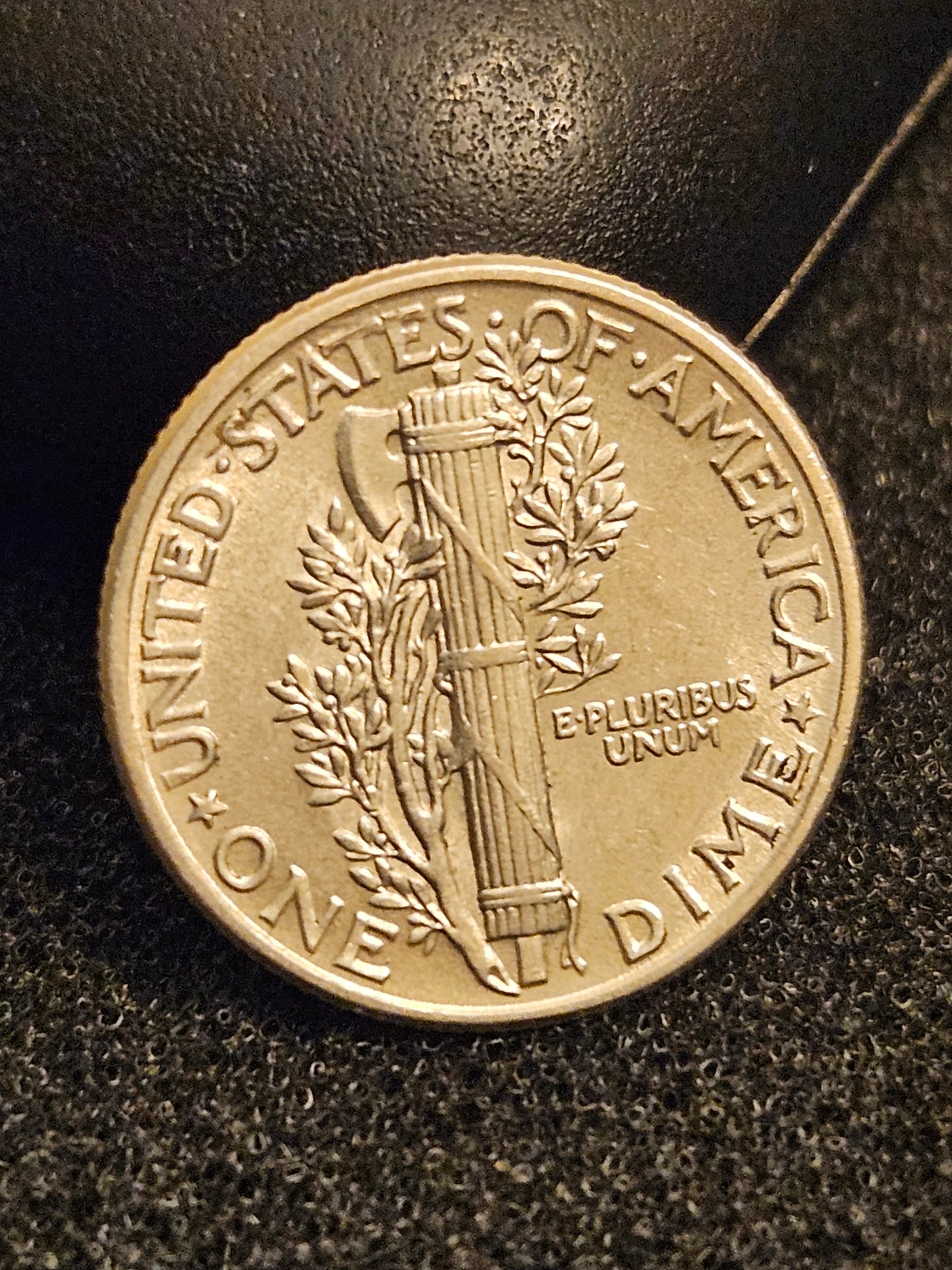 1944 Mercury Dime
