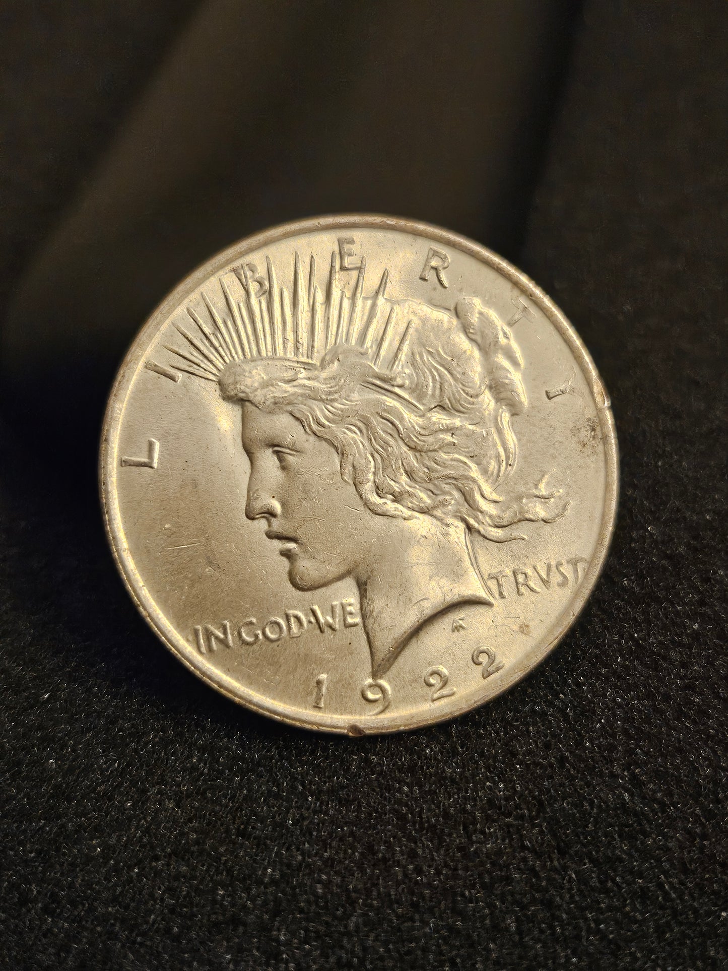 1922 Peace Dollar