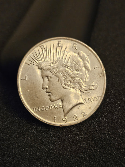 1922 Peace Dollar