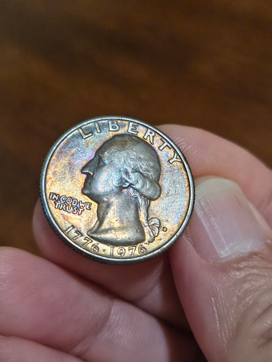 1976 Drummer 25 cents