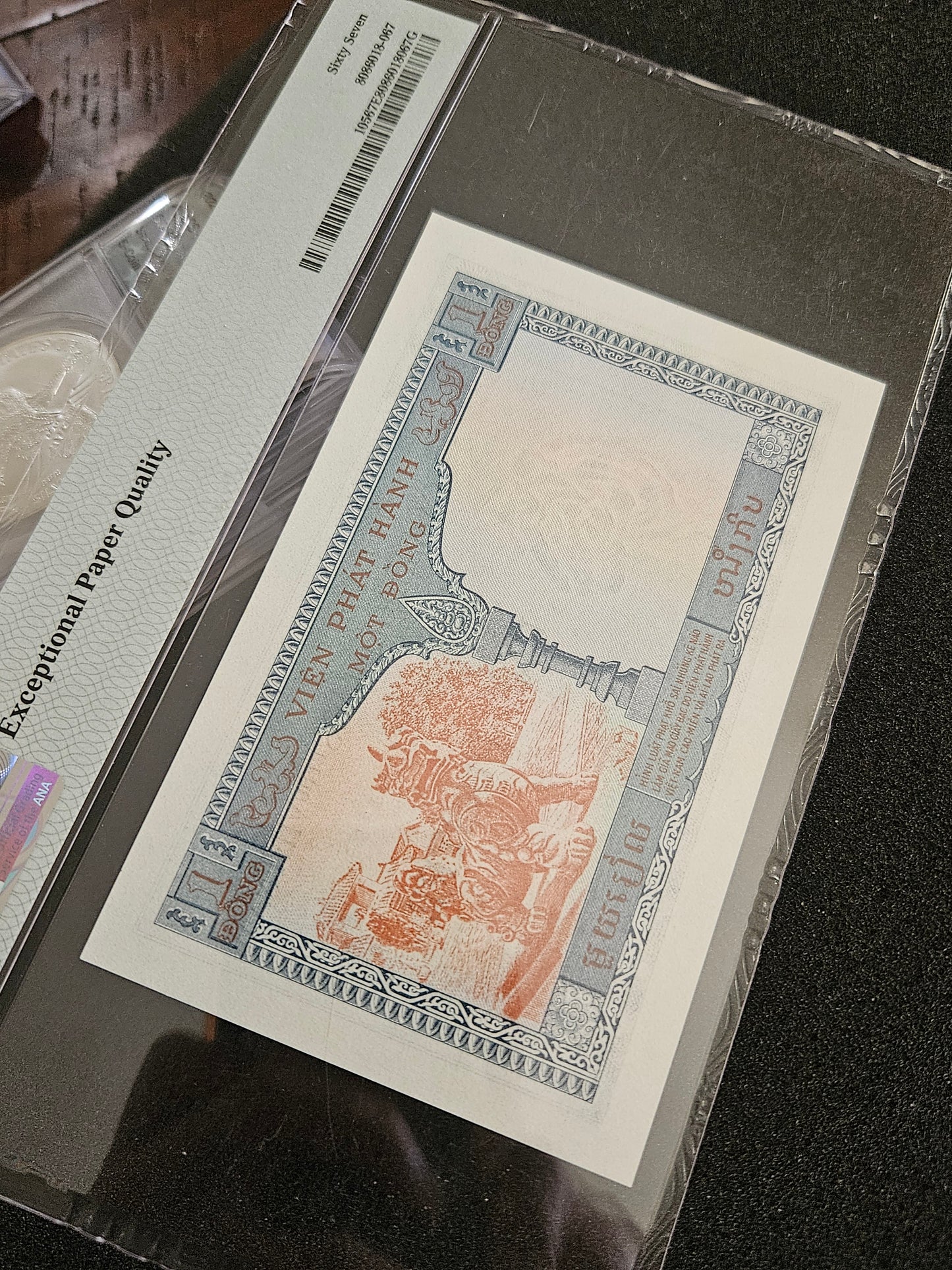 1954 Indo-China / Vietnam 1 Piastre