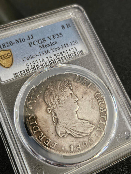 1820 Mexico 8 Reales