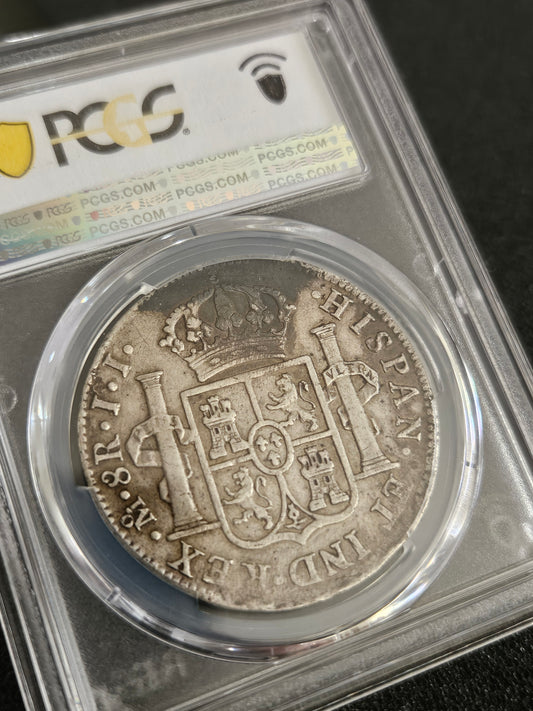 1820 Mexico 8 Reales
