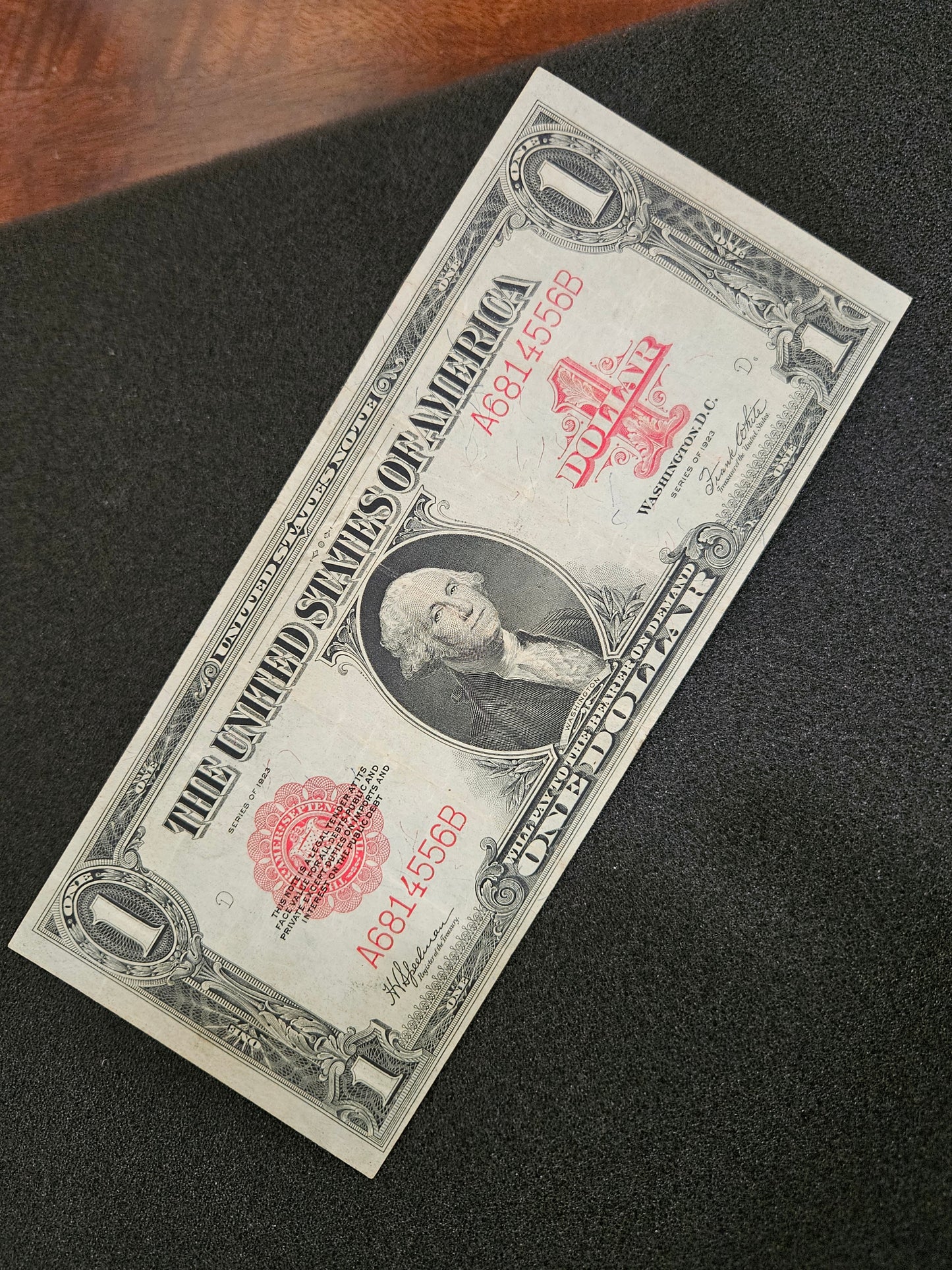 1923 $1 Legal Tender