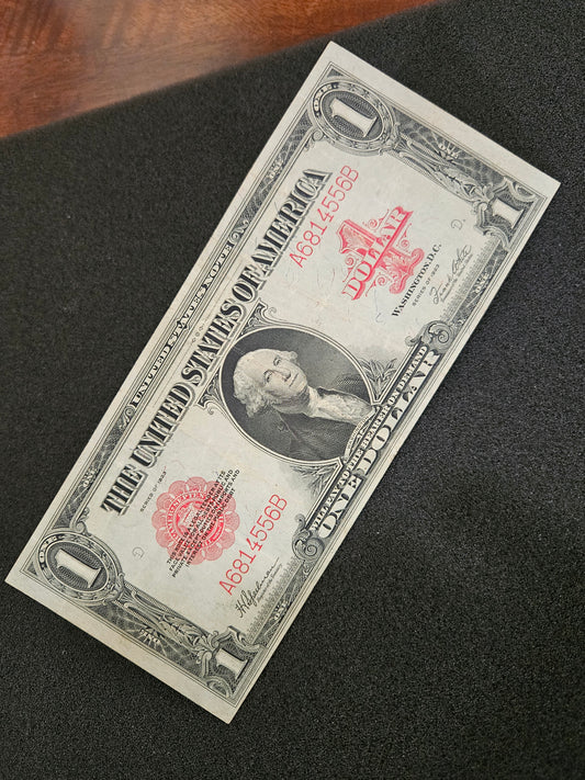 1923 $1 Legal Tender